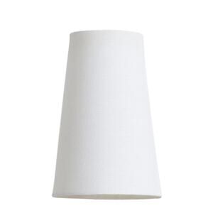 8 White Rejuvenation Sconce Light Chandelier Lamp Shades Ansel Fabric Cone